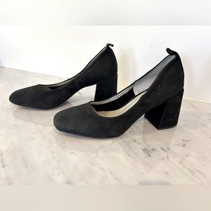 1 STATE Suede Pump size 8